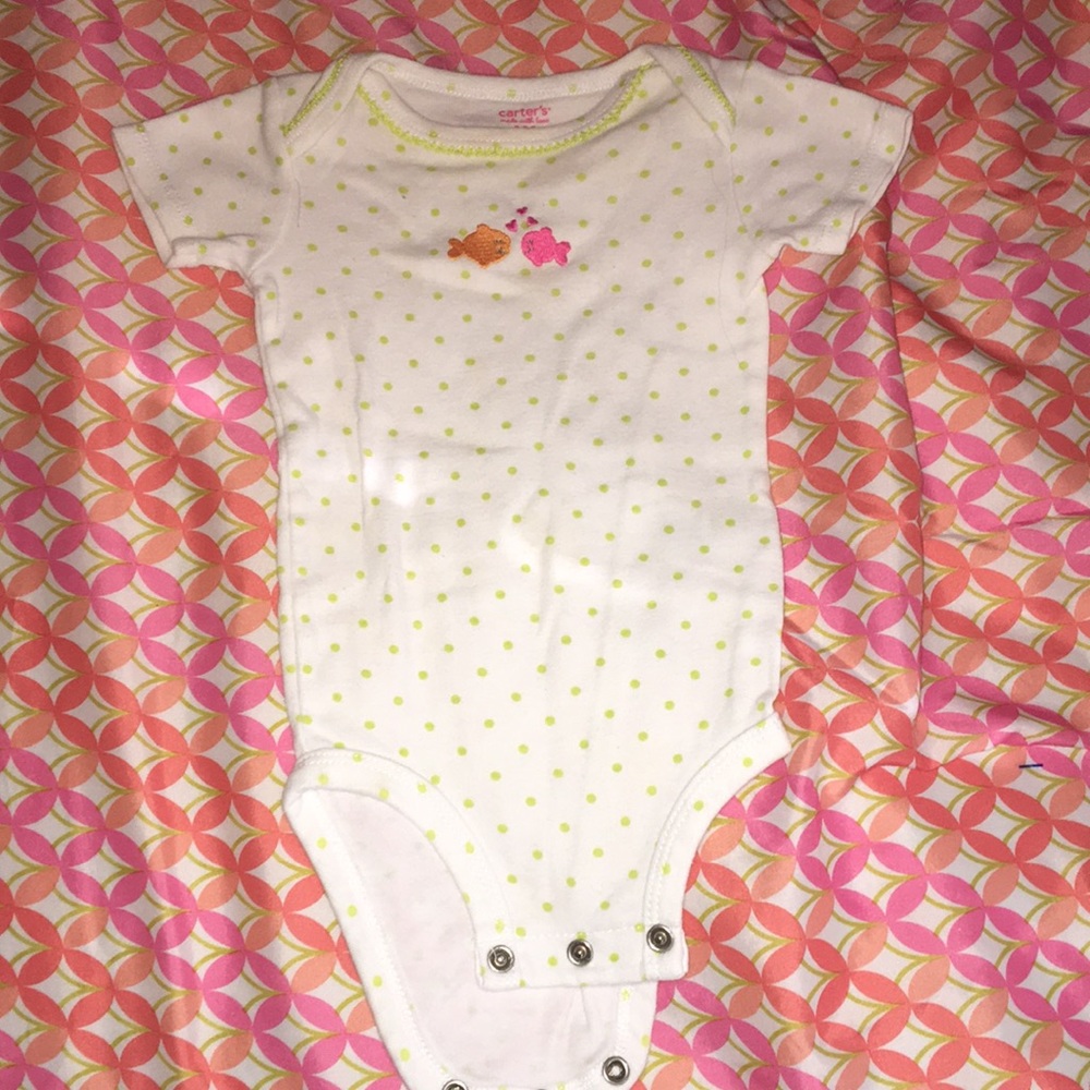 Girl, cute onesie
